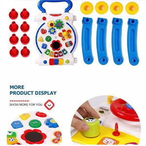 اسباب بازی واکر موزیکال 3 کاره کودک Fivestar Toys 3IN1_اسباب بازی